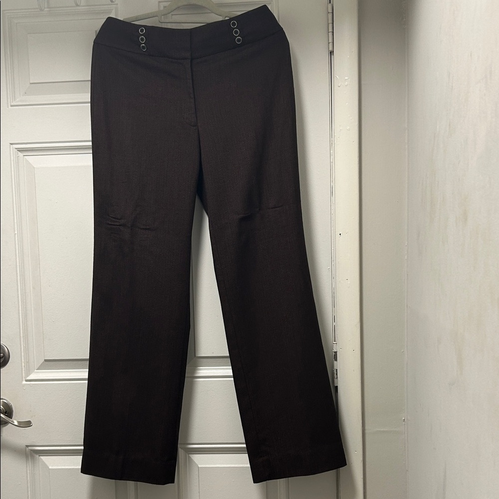 Elegant Brown Women's Trousers